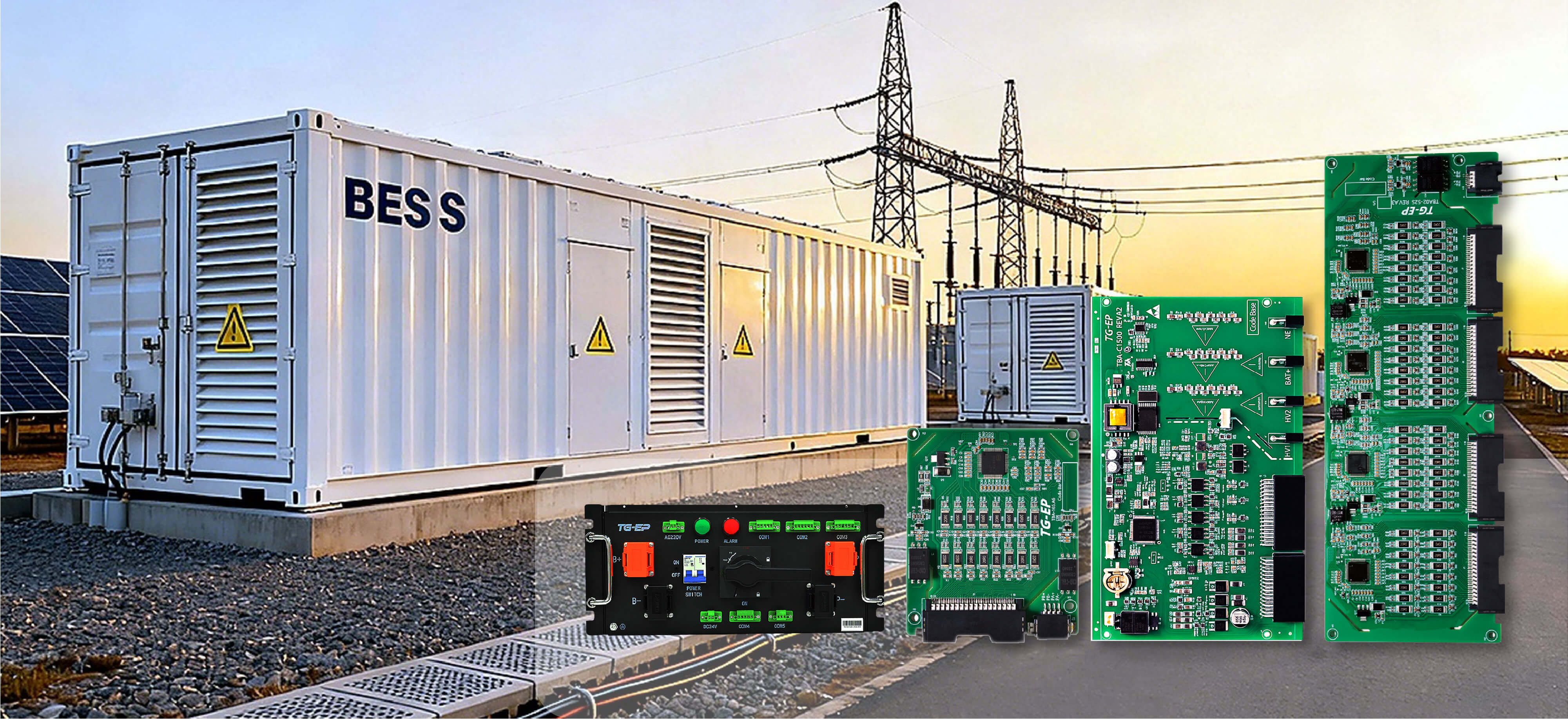 Large Scale BMS Solution