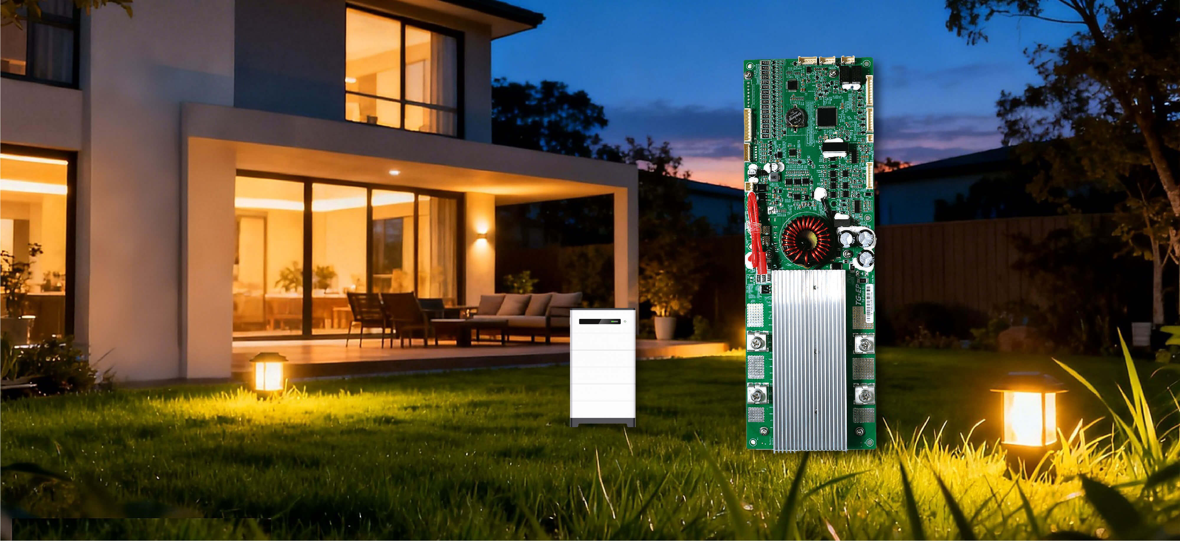 Low Voltage Residential BMS Solution