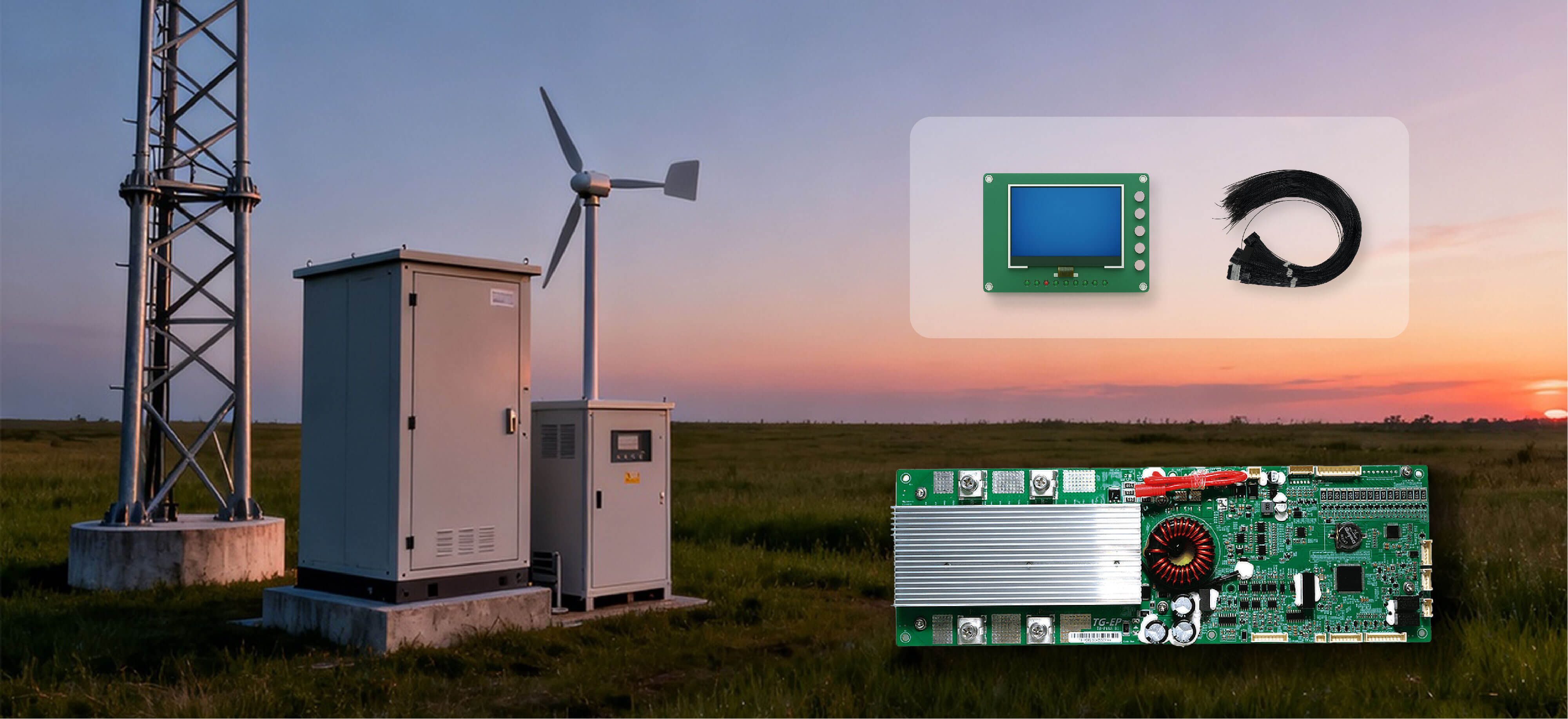 Base Station BMS Solution