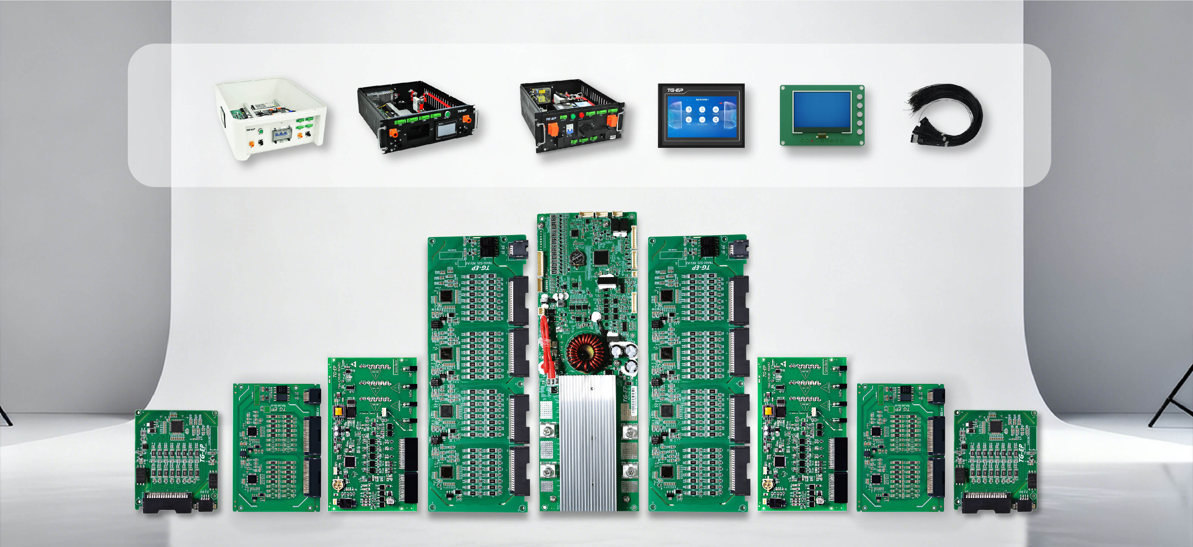Full-Scenario BMS Solution