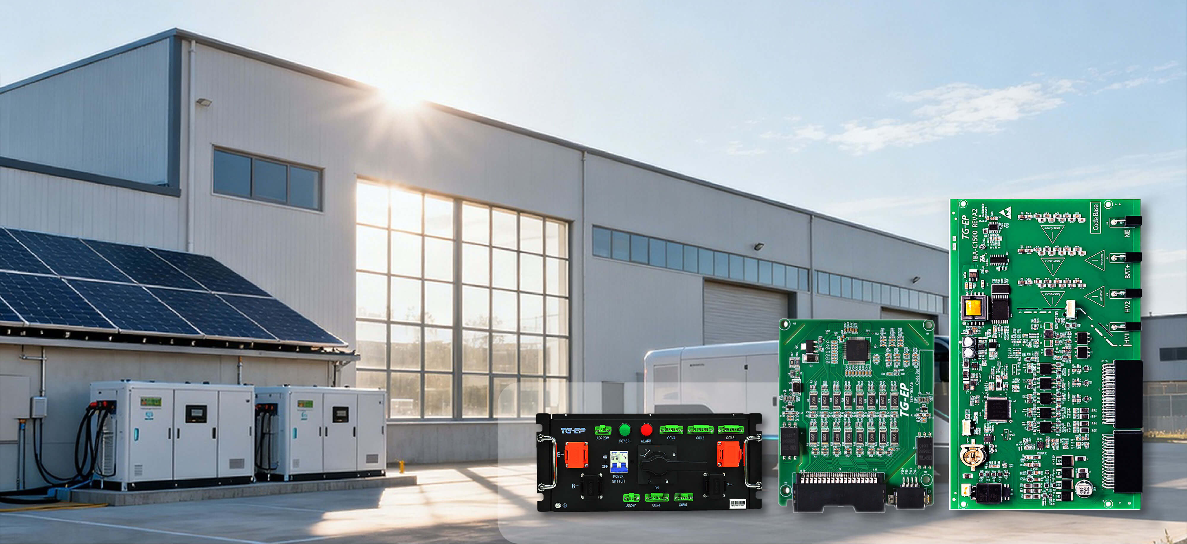 Industrial BMS Solution