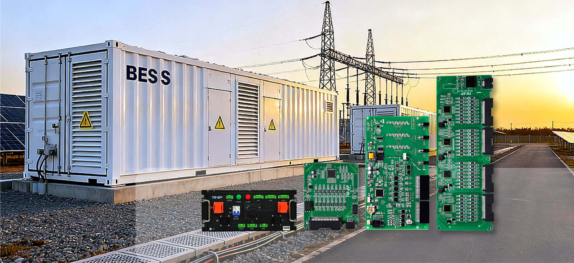 Large Scale BMS Solution