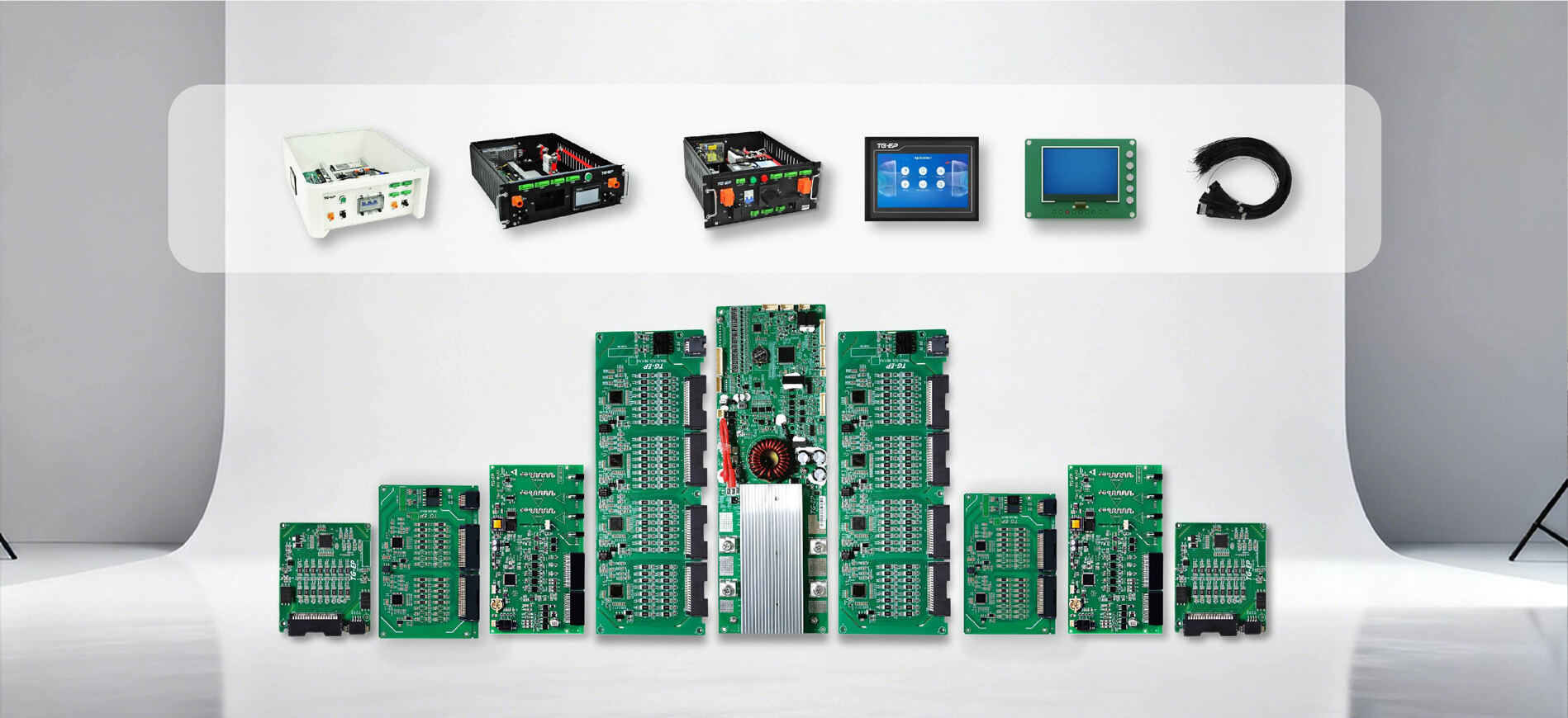 Full-Scenario BMS Solution