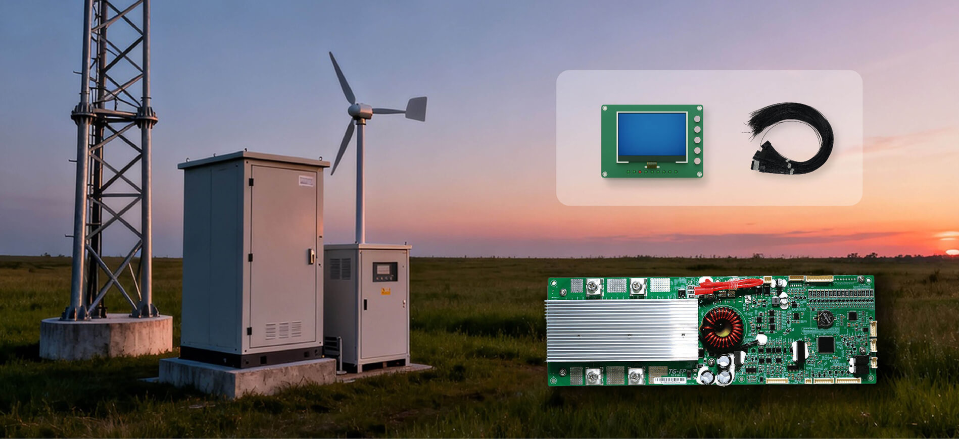 Base Station BMS Solution