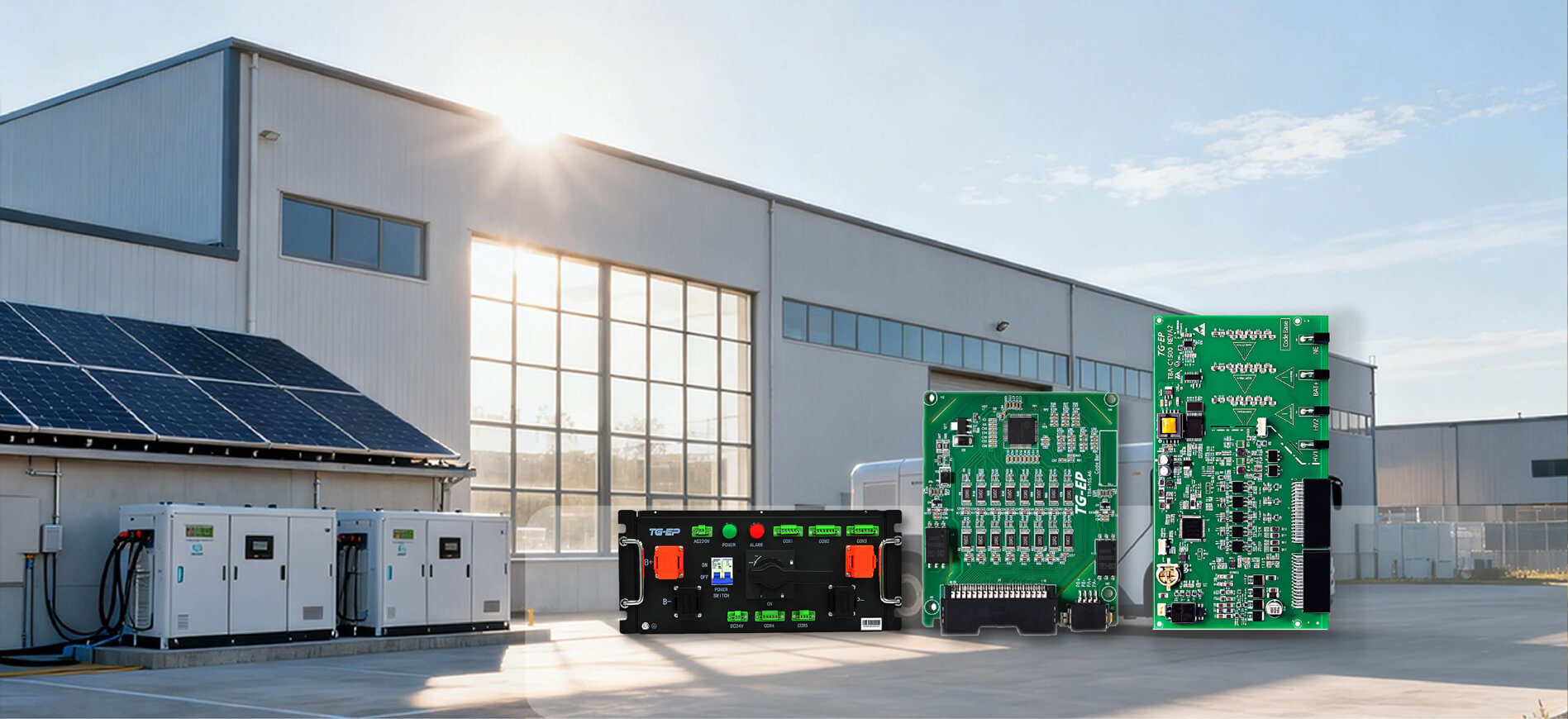 Industrial BMS Solution