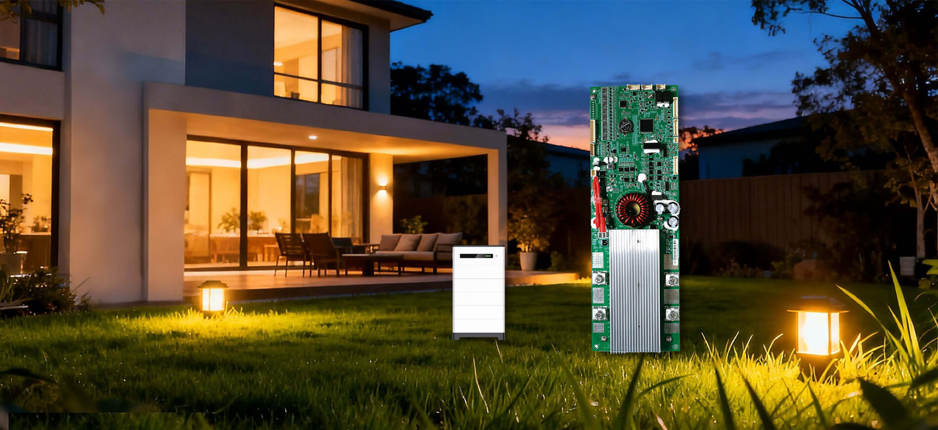 Low Voltage Residential BMS Solution