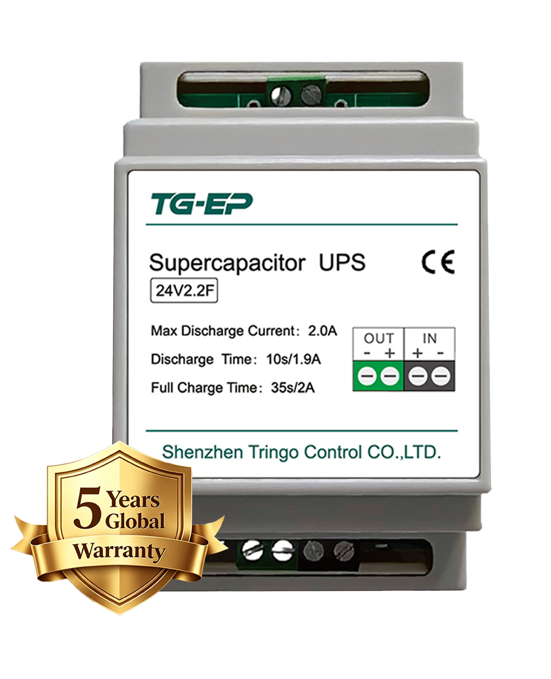 Supercapacitor UPS